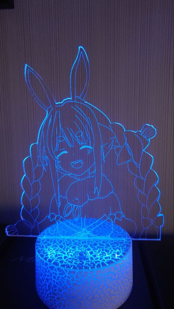 本日限定値下げ中、兎田ぺこら アクリルイルミネーションLED ホロライブ