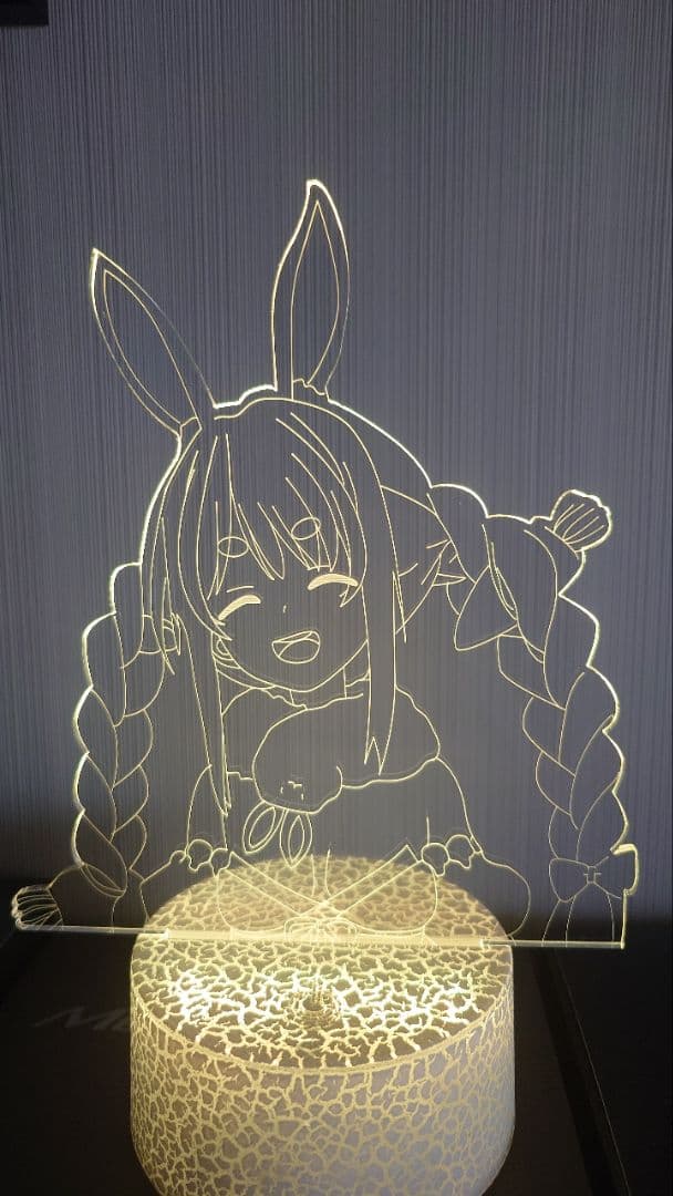 本日限定値下げ中、兎田ぺこら アクリルイルミネーションLED ホロライブ
