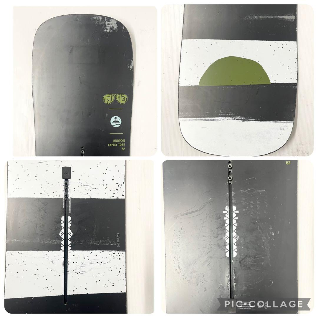 Burton Family Tree スノボセット　バートン　スノーボード　美品