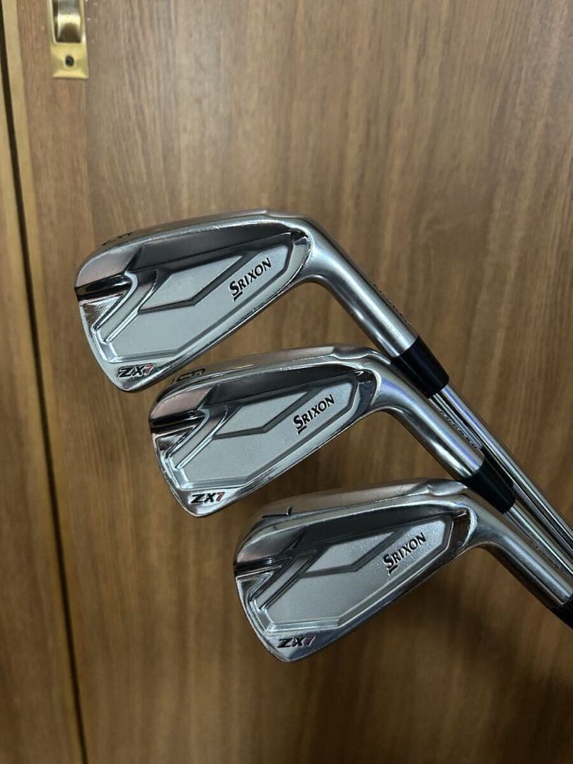 SRIXON ZX7 アイアンセット モーダス115x フレックスx リシャフト