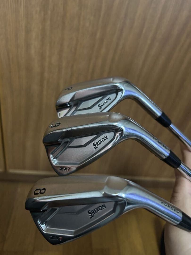 SRIXON ZX7 アイアンセット モーダス115x フレックスx リシャフト