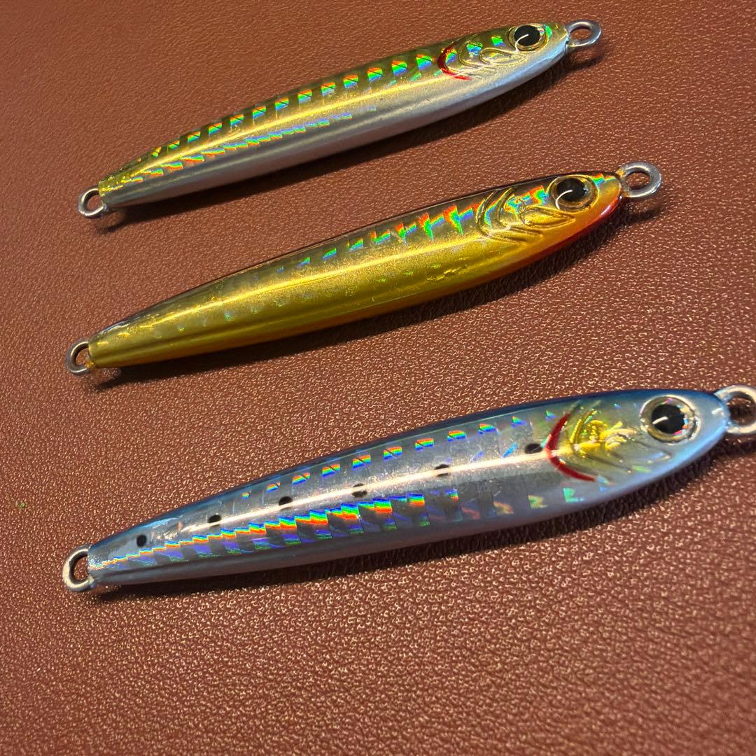 TG ベイト 45g PH赤金、PH緑金、PHマイワシ