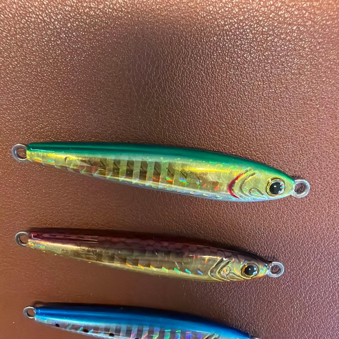 TG ベイト 45g PH赤金、PH緑金、PHマイワシ
