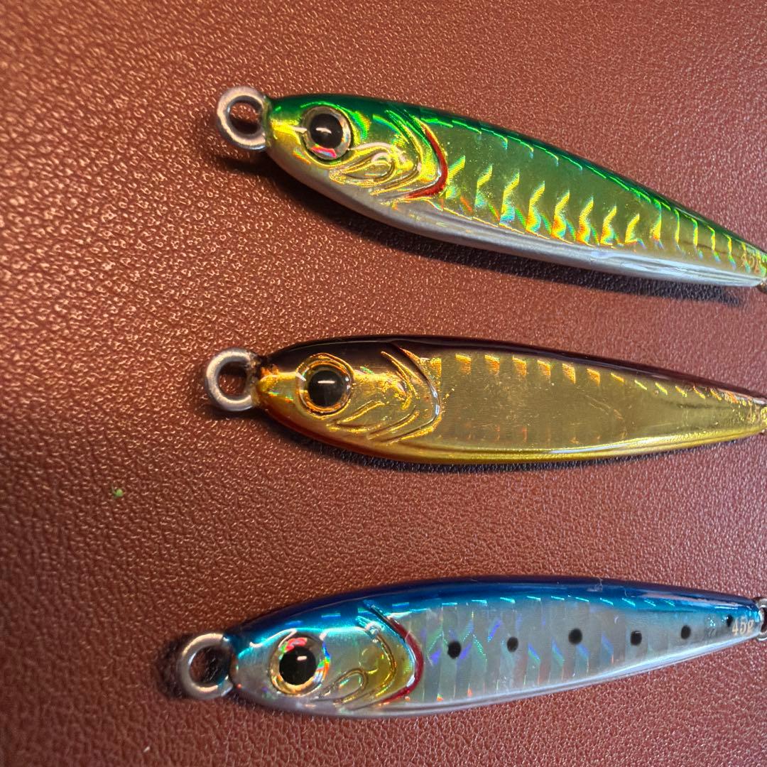 TG ベイト 45g PH赤金、PH緑金、PHマイワシ