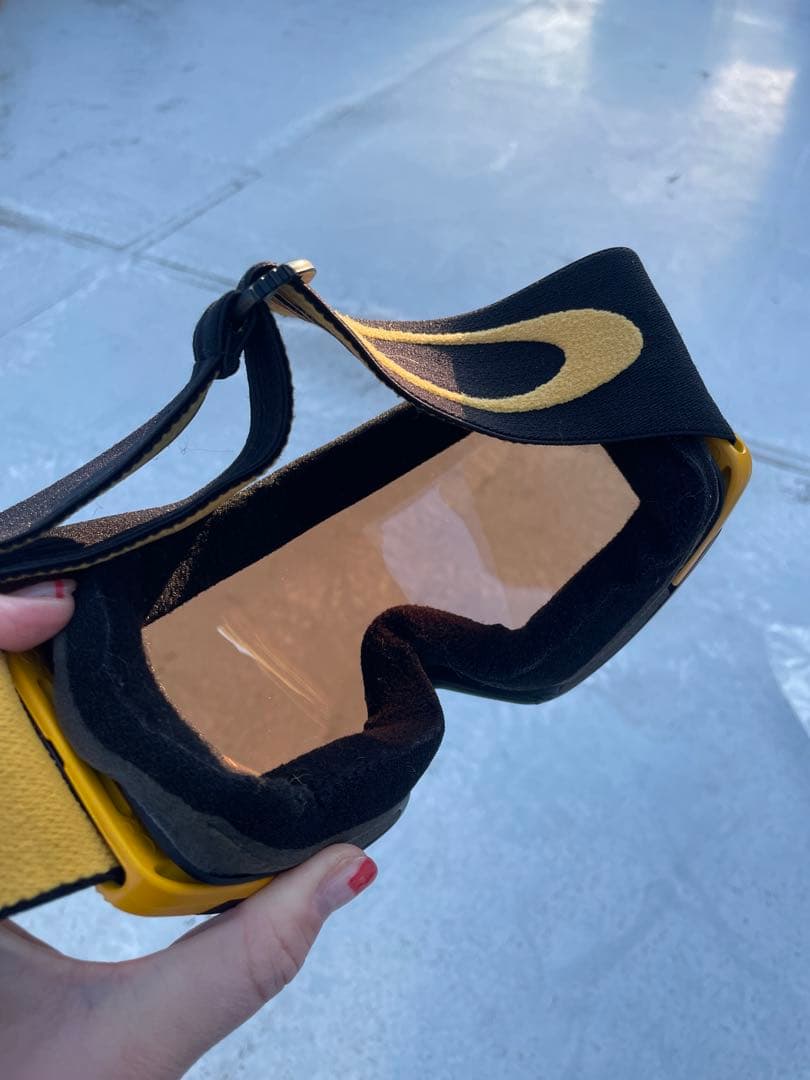 オークリー　ゴーグル　中古