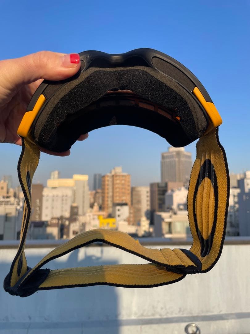 オークリー　ゴーグル　中古