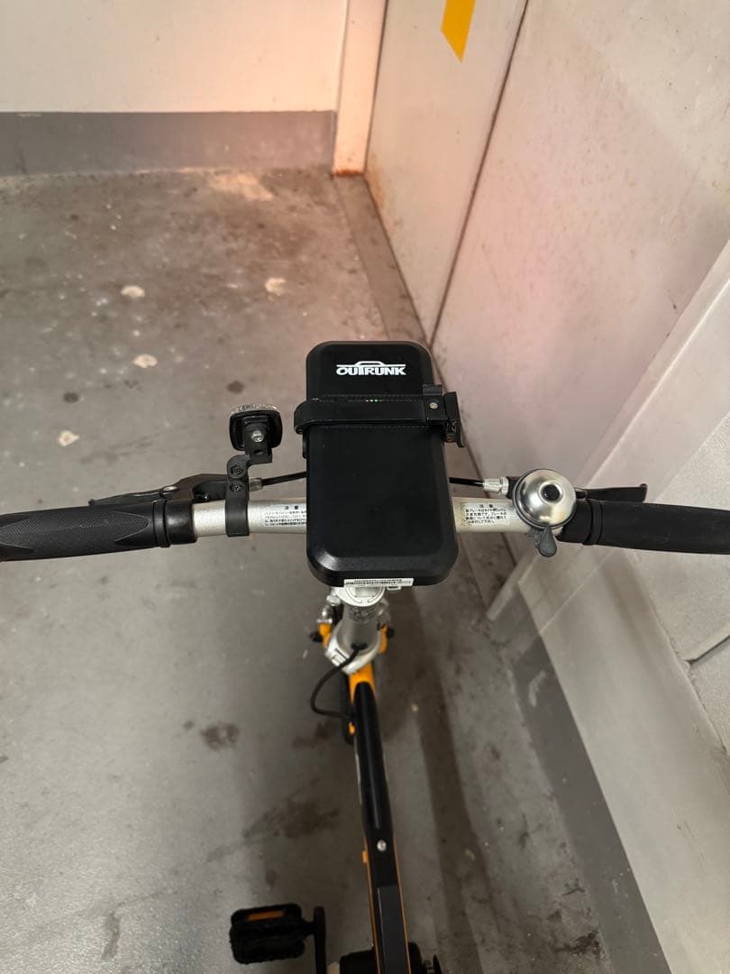 ログアウトLOG OUTRUNK e折りたたみ電動アシスト自転車