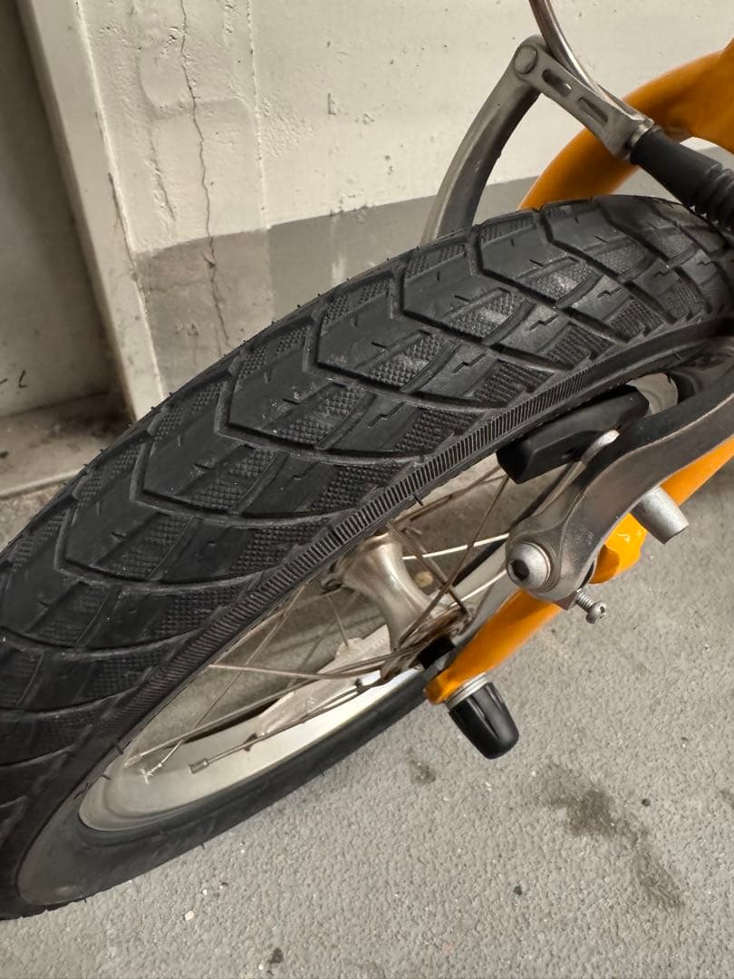 ログアウトLOG OUTRUNK e折りたたみ電動アシスト自転車