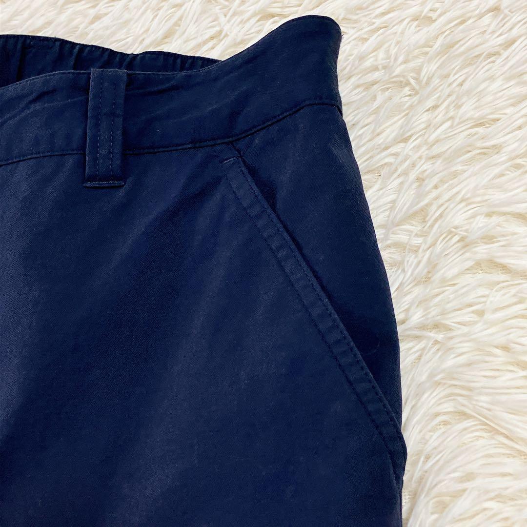 ✨美品✨アンパスィ　ゴルフウェア　メンズ　パンツ　ネイビー　L ストレッチ