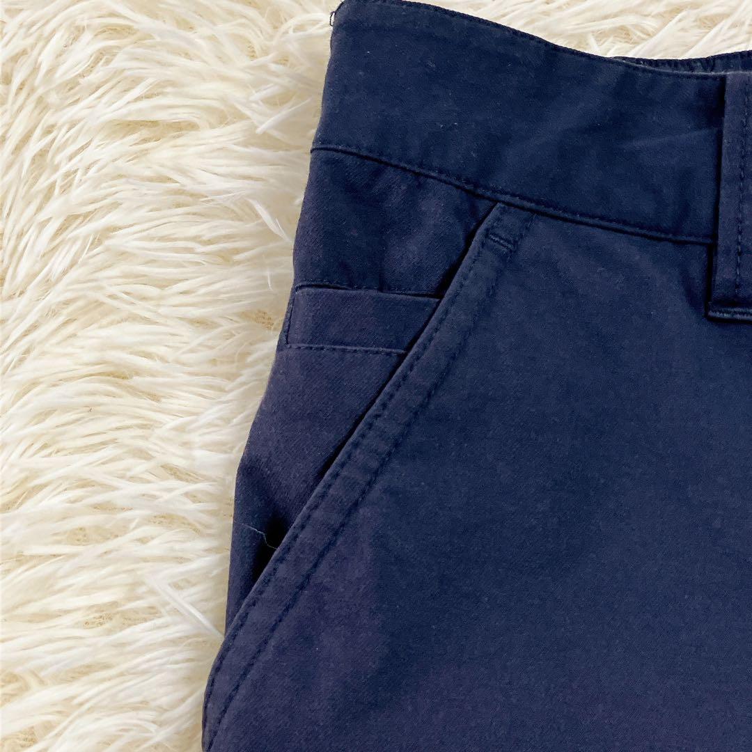 ✨美品✨アンパスィ　ゴルフウェア　メンズ　パンツ　ネイビー　L ストレッチ
