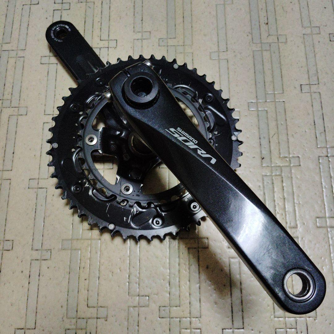Shimano Varios クランクセット 170mm