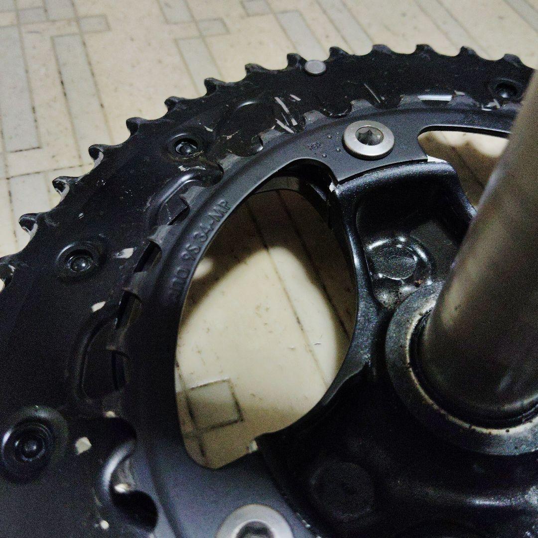 Shimano Varios クランクセット 170mm