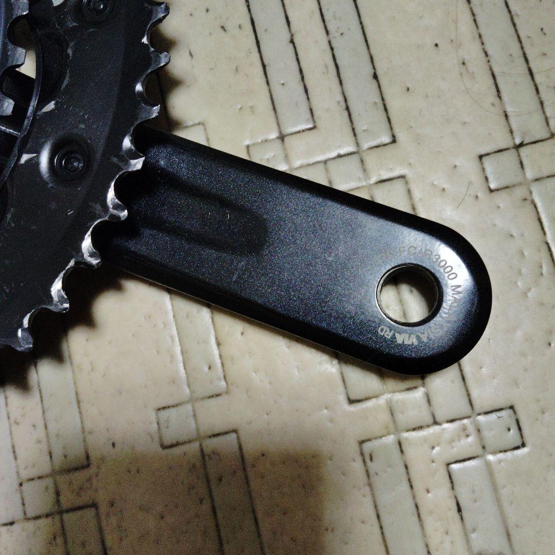 Shimano Varios クランクセット 170mm