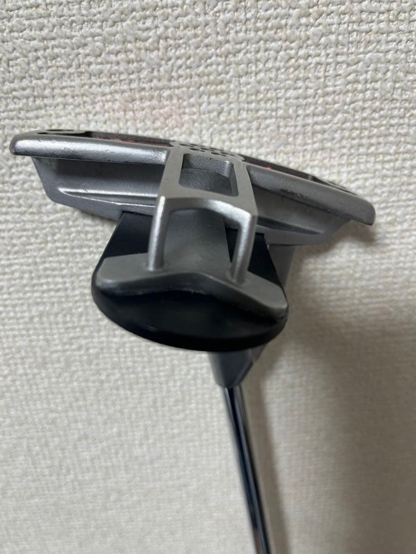 【ポコポコ入る！グリップ新品】Toe UP i 2ボールブレードパター