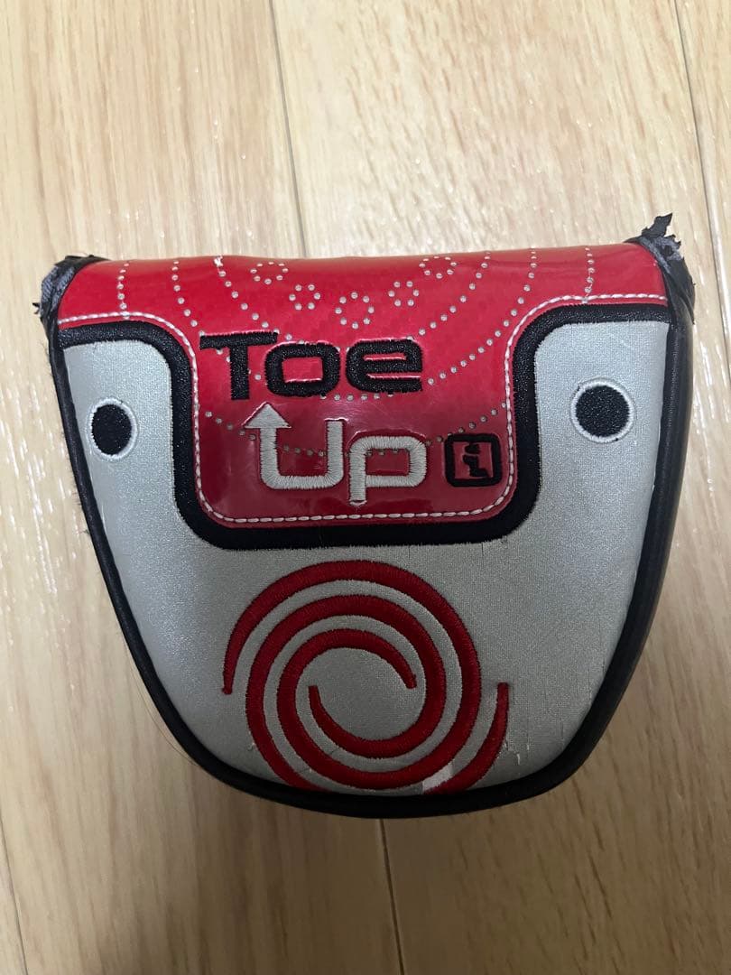 【ポコポコ入る！グリップ新品】Toe UP i 2ボールブレードパター