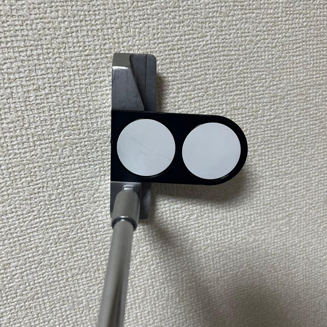 【ポコポコ入る！グリップ新品】Toe UP i 2ボールブレードパター