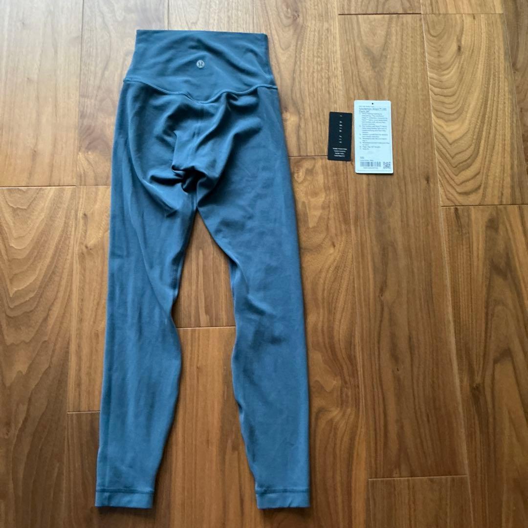ルルレモン Align™ ハイライズパンツ 24インチ アジアフィットXS 青