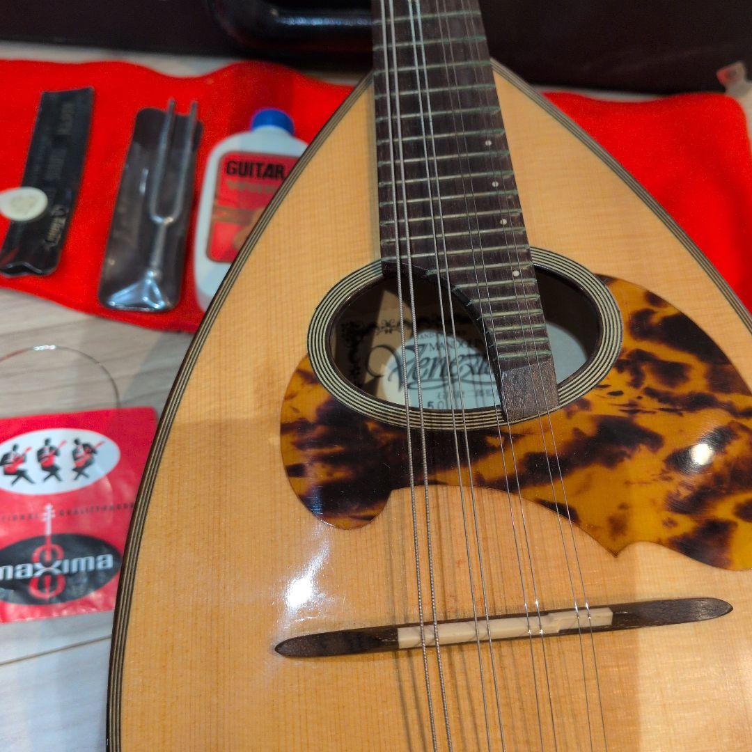 木曽鈴木バイオリン社　石川捷二郎 監修　マンドリン M-50