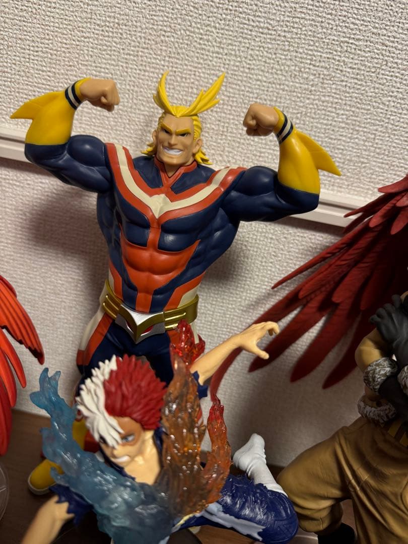 僕のヒーローアカデミア ヒロアカ 一番くじ プライズ 16体 まとめ売り