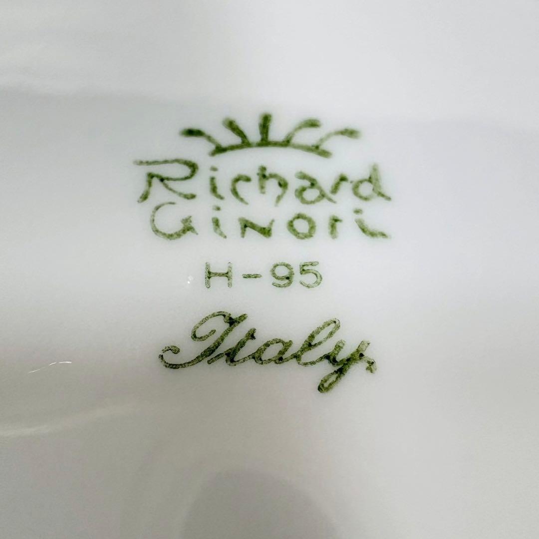 Richard Ginori リチャードジノリ スーププレート ディナープレート