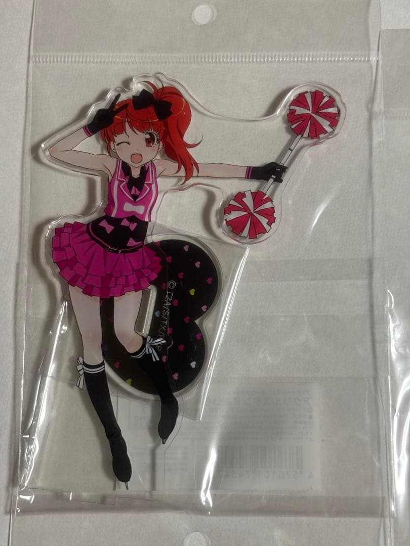 プリティーリズム・オーロラドリーム アクリルスタンド まとめ売り