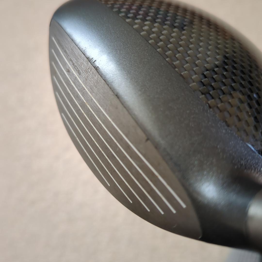 AIスモーク トリプルダイヤ 7W 20° + 24ベンタスブラック 7S