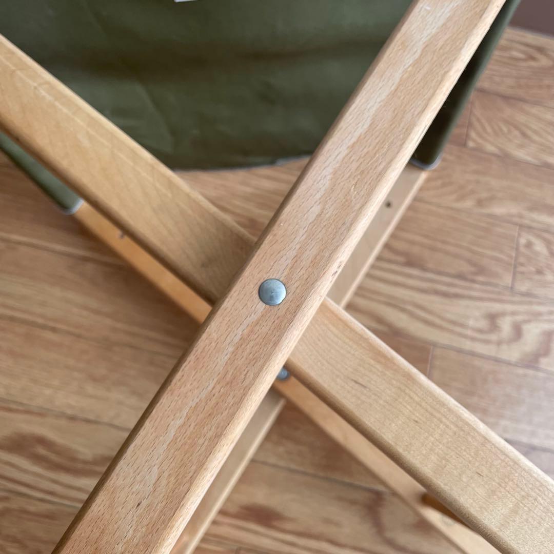 BYER 官給品 フォールディング スツール USA製
