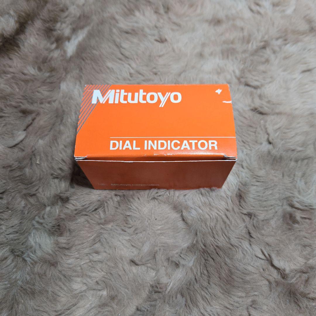 MITUTOYO 小形ダイヤルゲージ 1900SB-10 BK