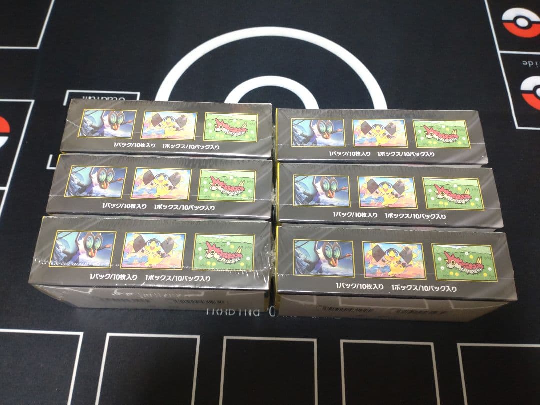 ポケモンカードゲーム MEGAドリームex 6BOX シュリンク付 新品未開封