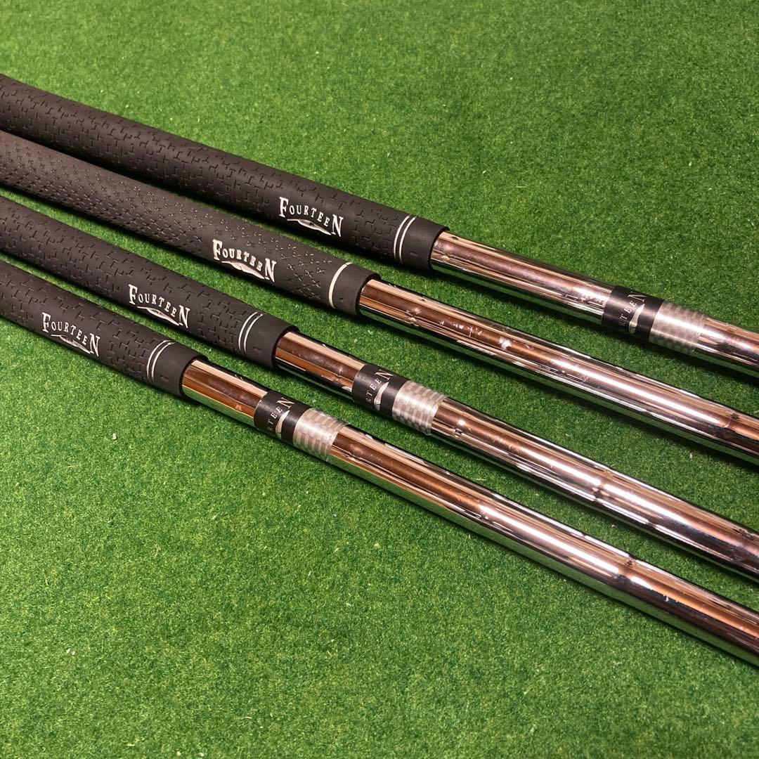Fourteen RM-4 RM‐α‬ ウェッジ 4本セット