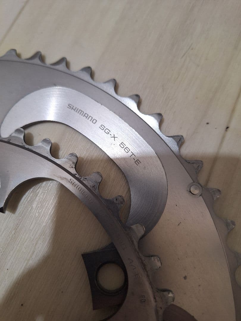 希少 DURA-ACE PCD130 5穴 チェーンリング 小径車に