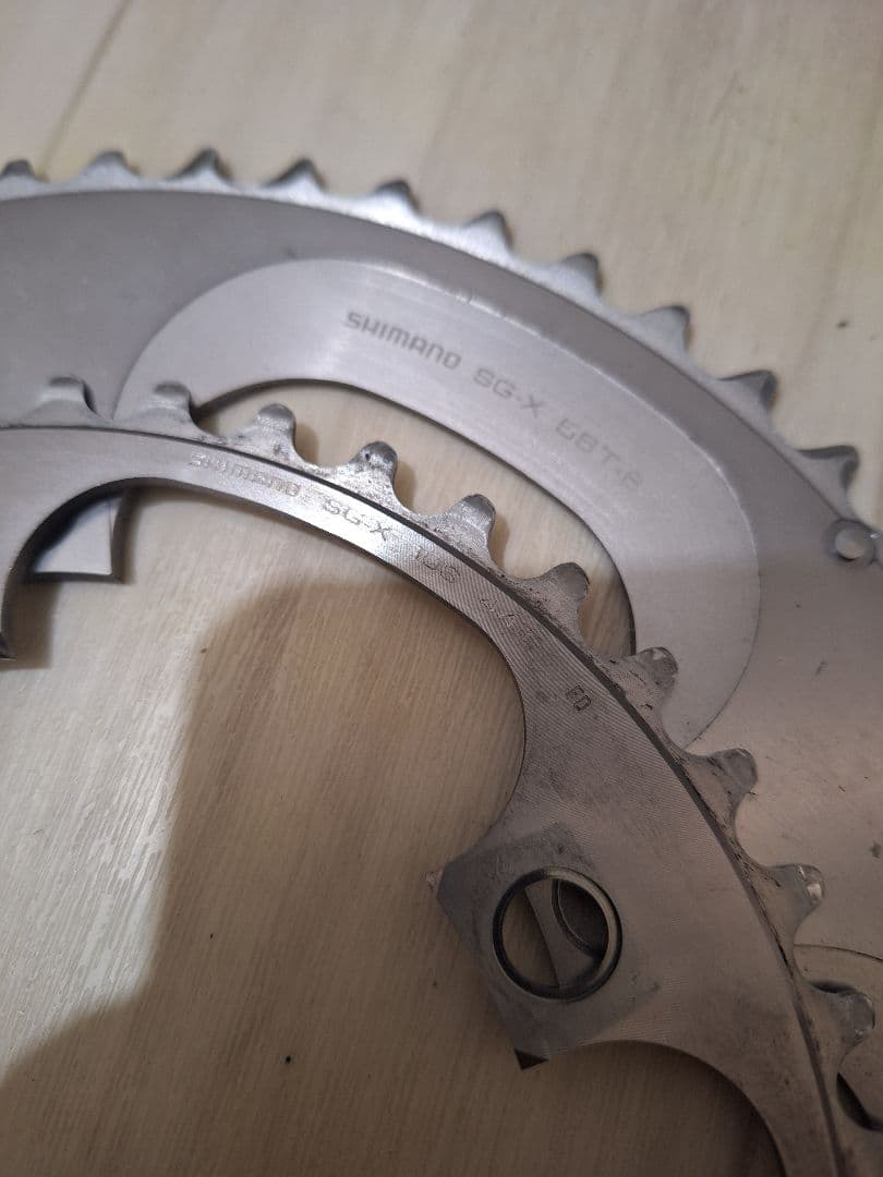 希少 DURA-ACE PCD130 5穴 チェーンリング 小径車に