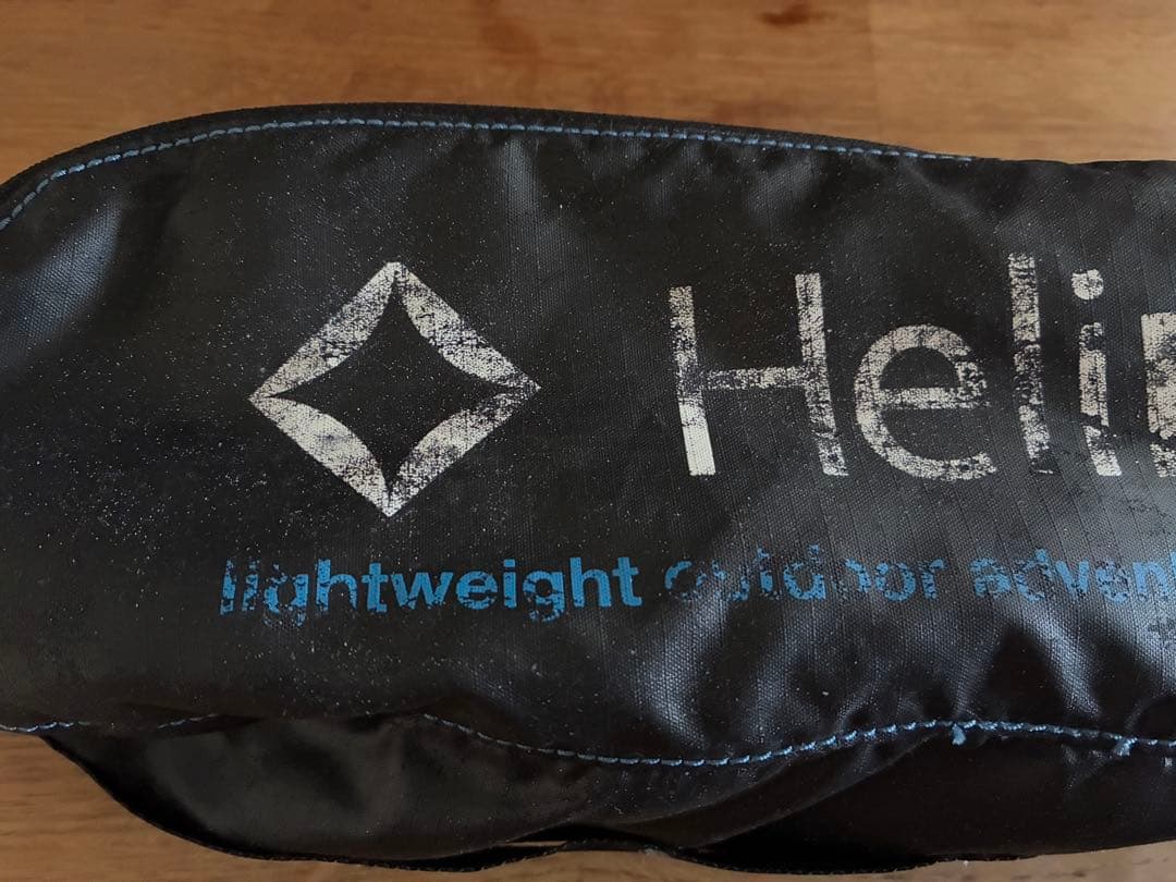 Helinox （ヘリノックス）」チェアワン　定番カラー　折り畳み椅子