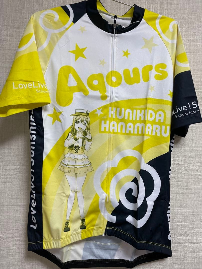 ラブライブ!サンシャイン!!国木田花丸3rdVerサイクルジャージ XL