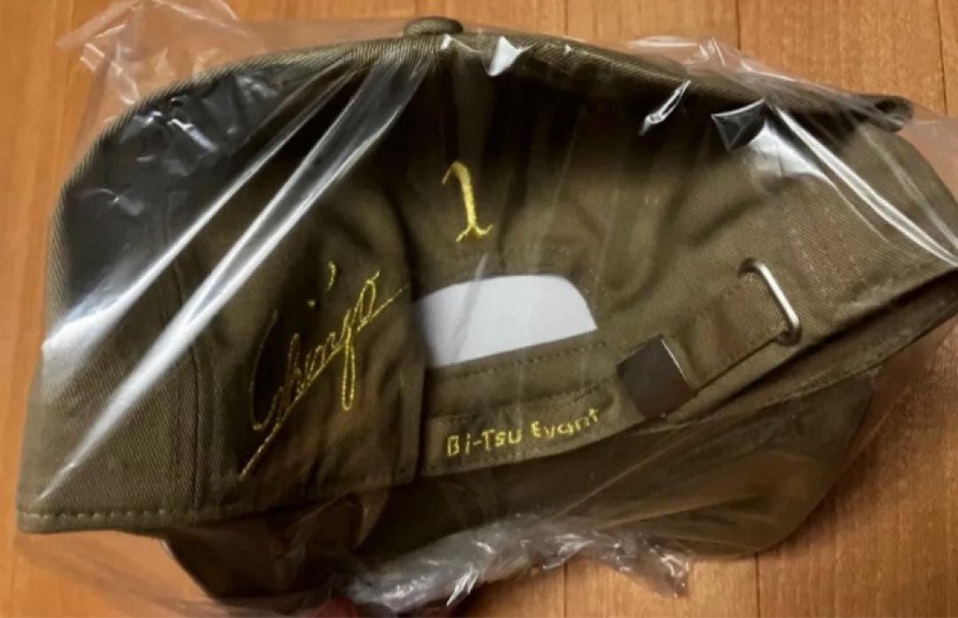 新庄剛志デザイン&着用モデルキャップ Bi-Tsu CAP 新品 パネルキャップ