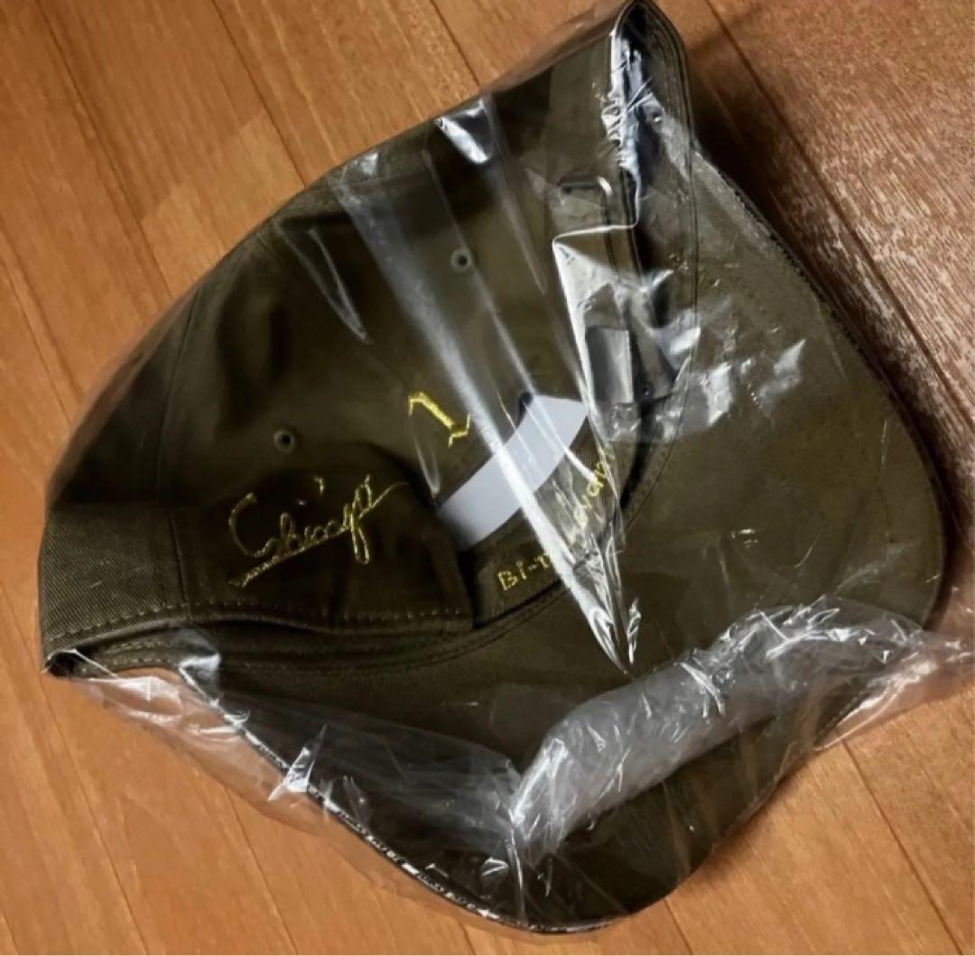 新庄剛志デザイン&着用モデルキャップ Bi-Tsu CAP 新品 パネルキャップ