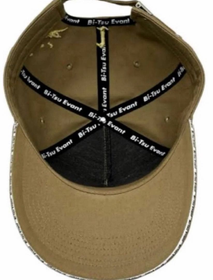 新庄剛志デザイン&着用モデルキャップ Bi-Tsu CAP 新品 パネルキャップ