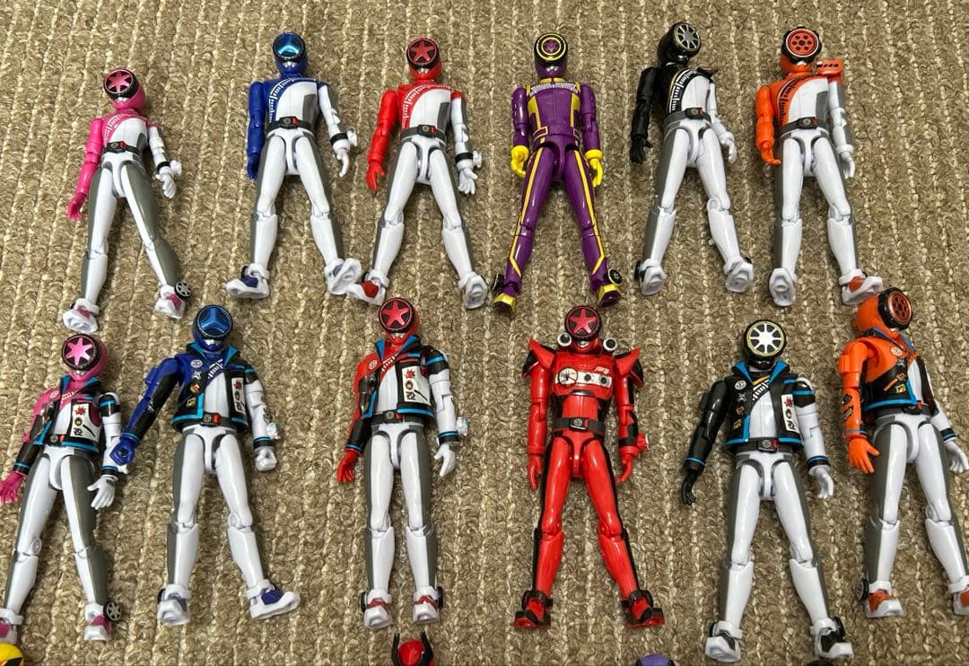 勇動　ブンブンジャー　キングオージャー　ドンブラザーズ　ゼンカイジャー　セット