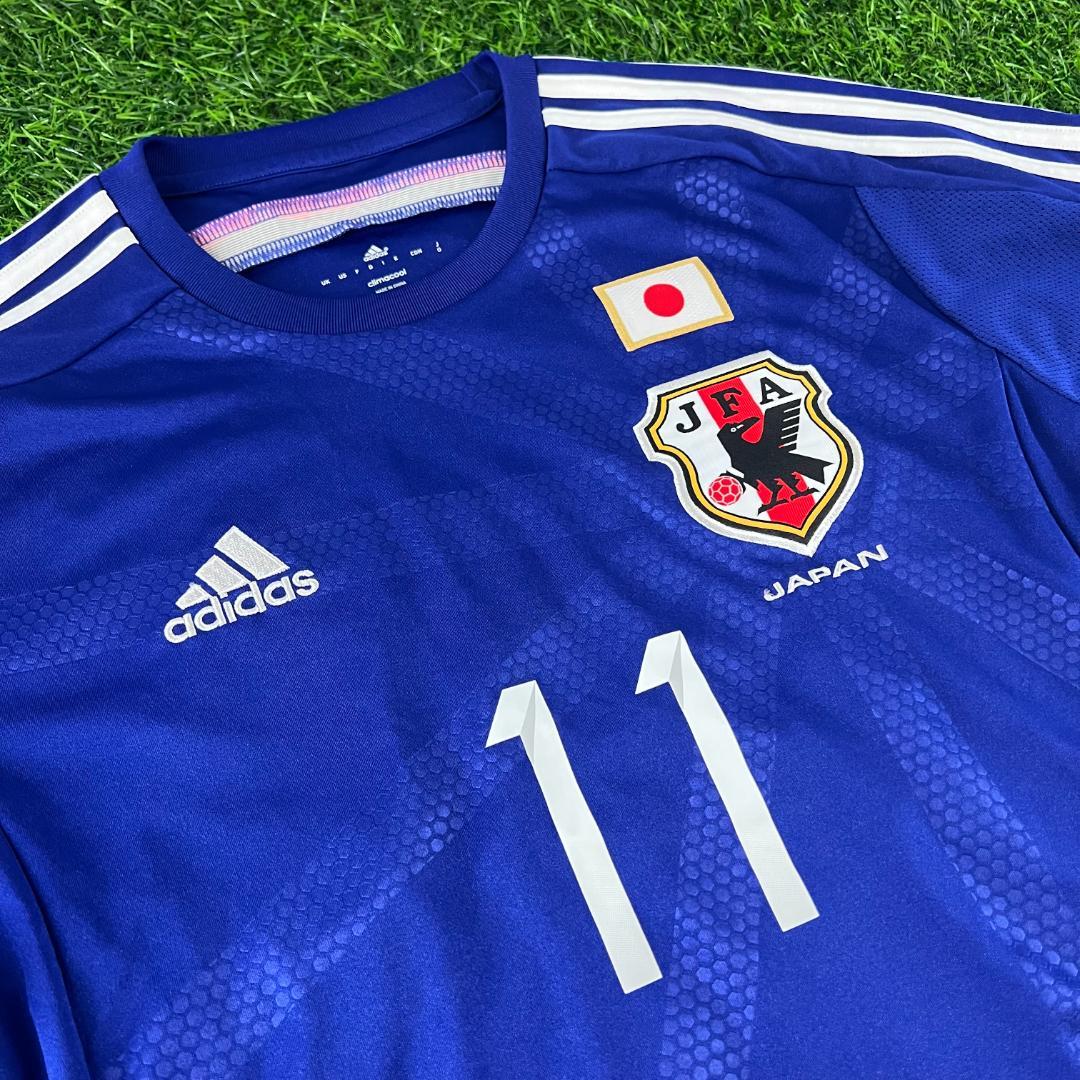 日本代表 2014 柿谷曜一朗 ホーム ユニフォーム 正規品 XLサイズ