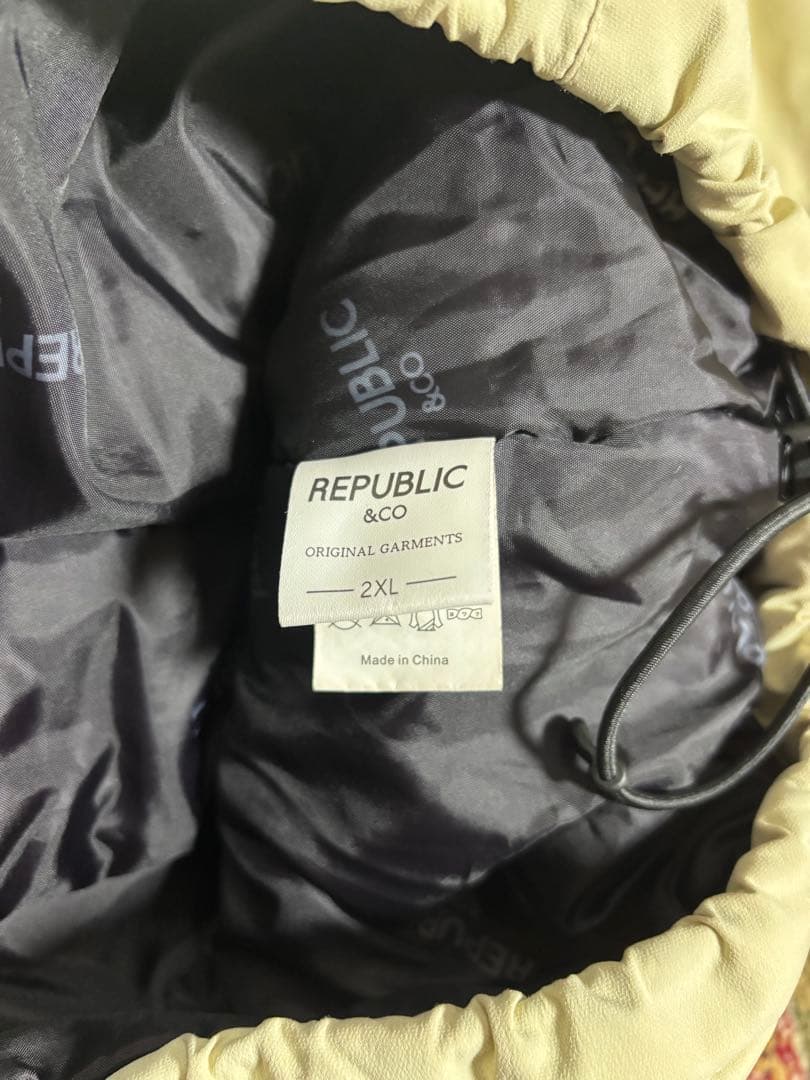 セットアップ　REPUBLIC JK TRAIL PULLOVER