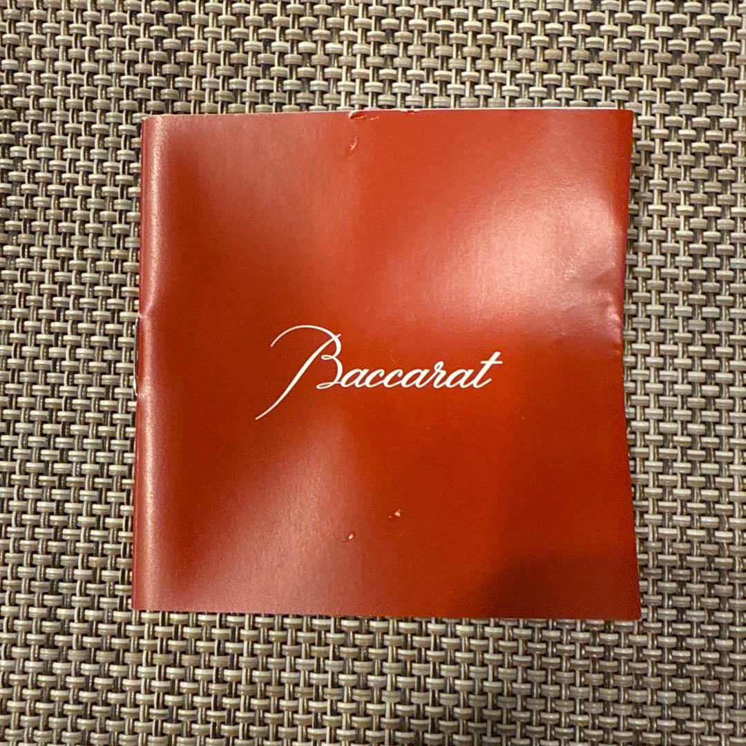 Baccarat バカラ　ゾディアック　干支　猿　オブジェ
