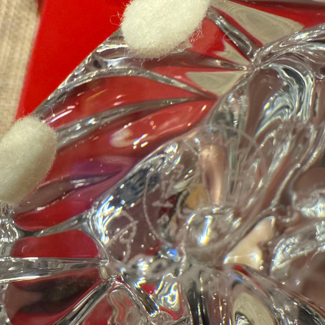 Baccarat バカラ　ゾディアック　干支　猿　オブジェ