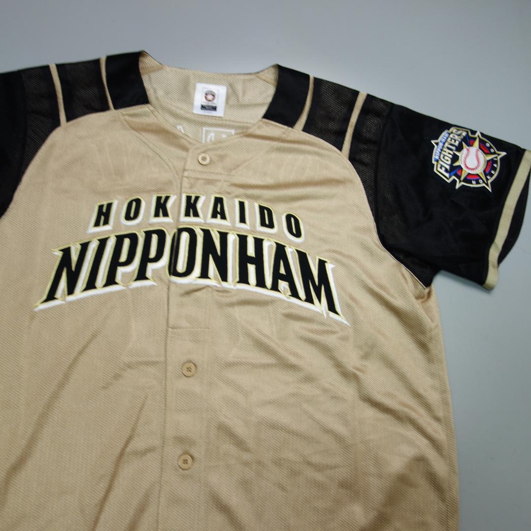 だ*フ様 8723美品 大谷翔平 日ハム ユニフォーム メンズ L 野球