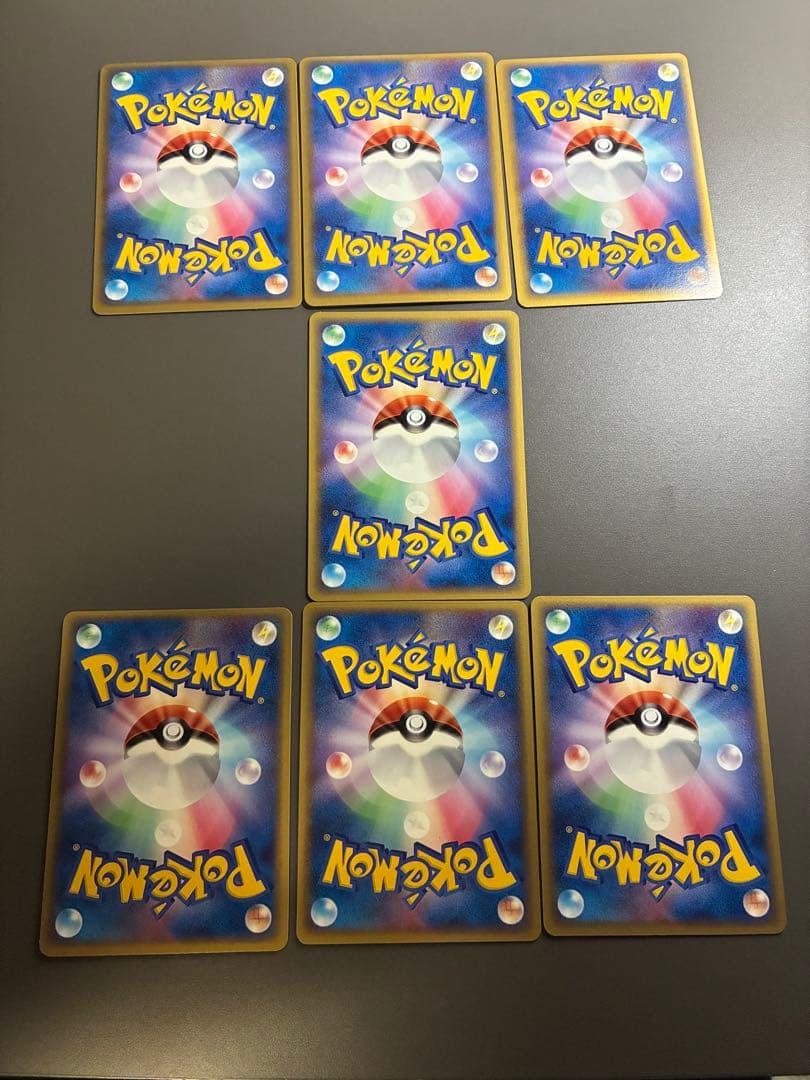 ポケモンカード　メタモン　メタモる　7枚セット　ホロンの研究塔　1ED