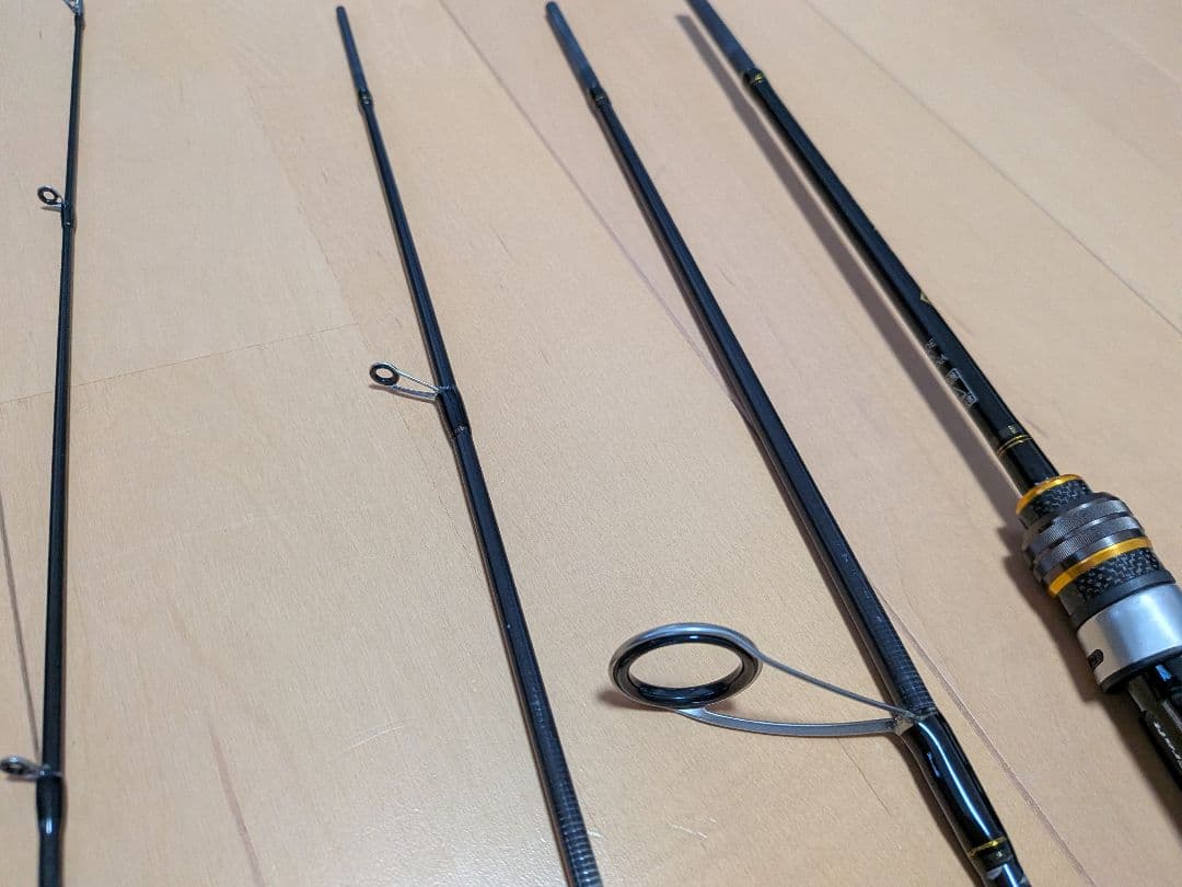 バス　バス釣り　ブラックバス　ライトゲーム　エギング　ロッド　本体　弁慶