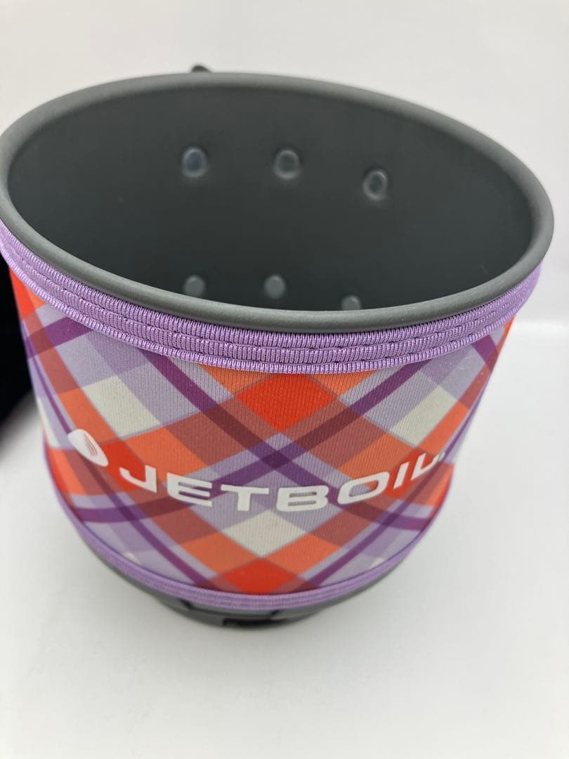 新品未使用　JETBOIL ジェットボイルミニモ　チェッカ柄　Y