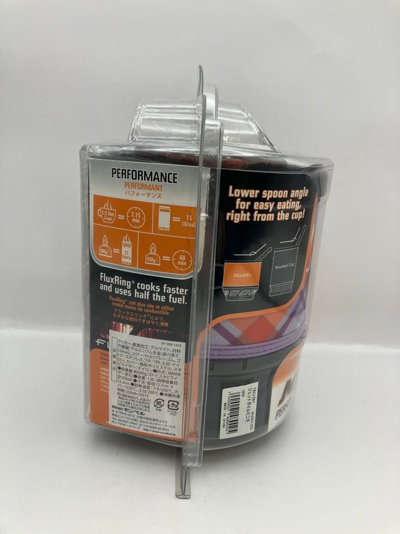 新品未使用　JETBOIL ジェットボイルミニモ　チェッカ柄　Y