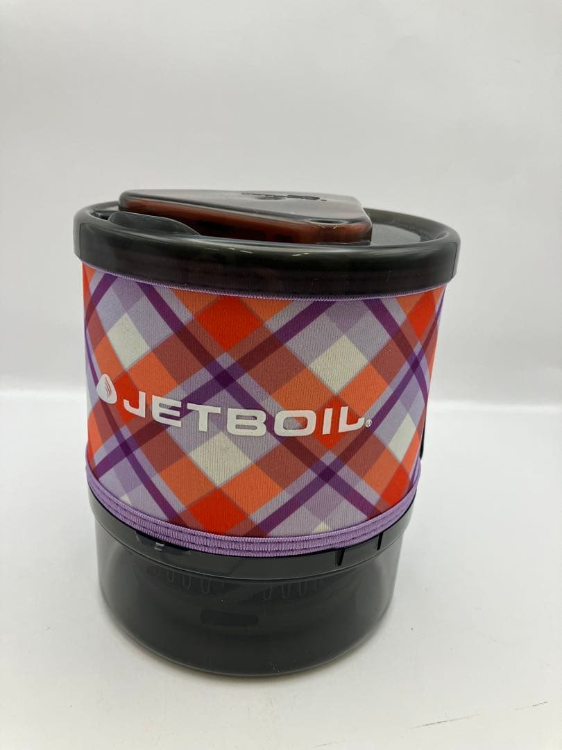 新品未使用　JETBOIL ジェットボイルミニモ　チェッカ柄　Y