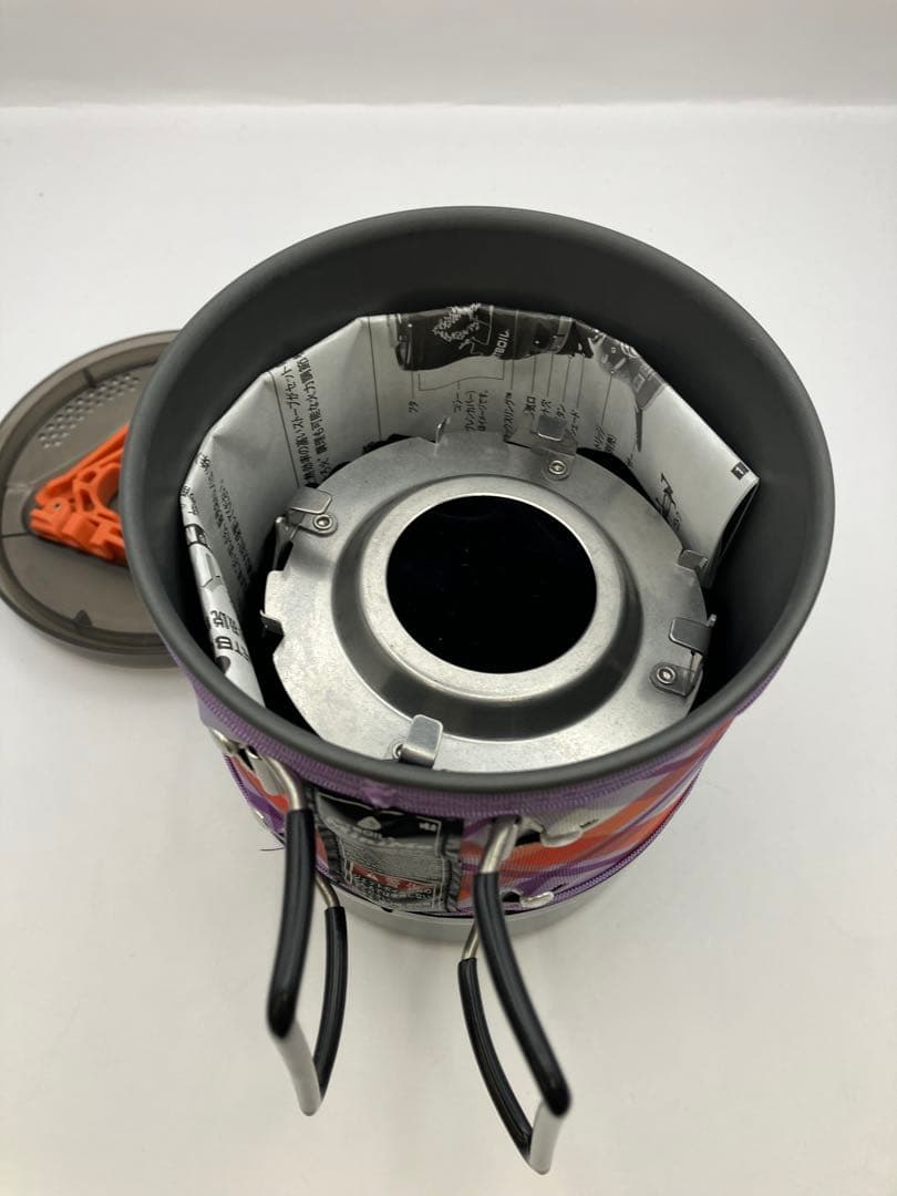 新品未使用　JETBOIL ジェットボイルミニモ　チェッカ柄　Y
