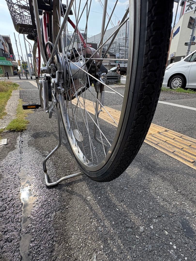 中古Panasonic電動アシスト自転車 12Ah 大阪